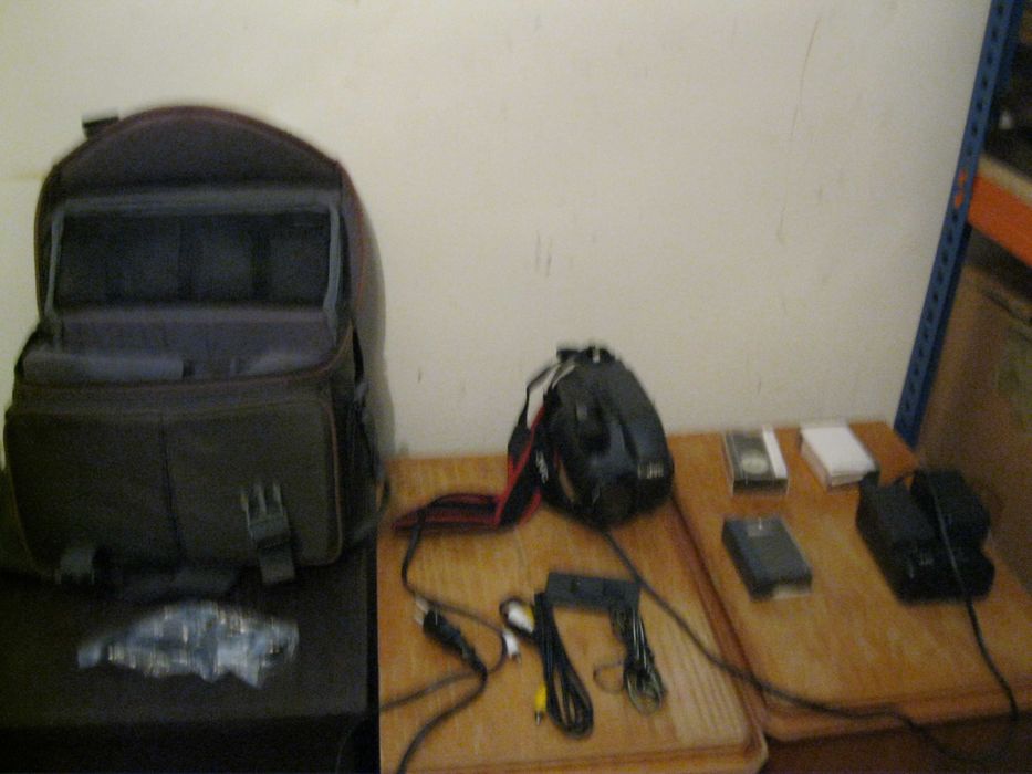 Máquina portátil de vídeo VHS