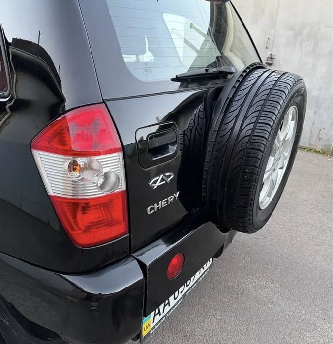 Chery tiggo 1.8 газ/бензин 2011 год