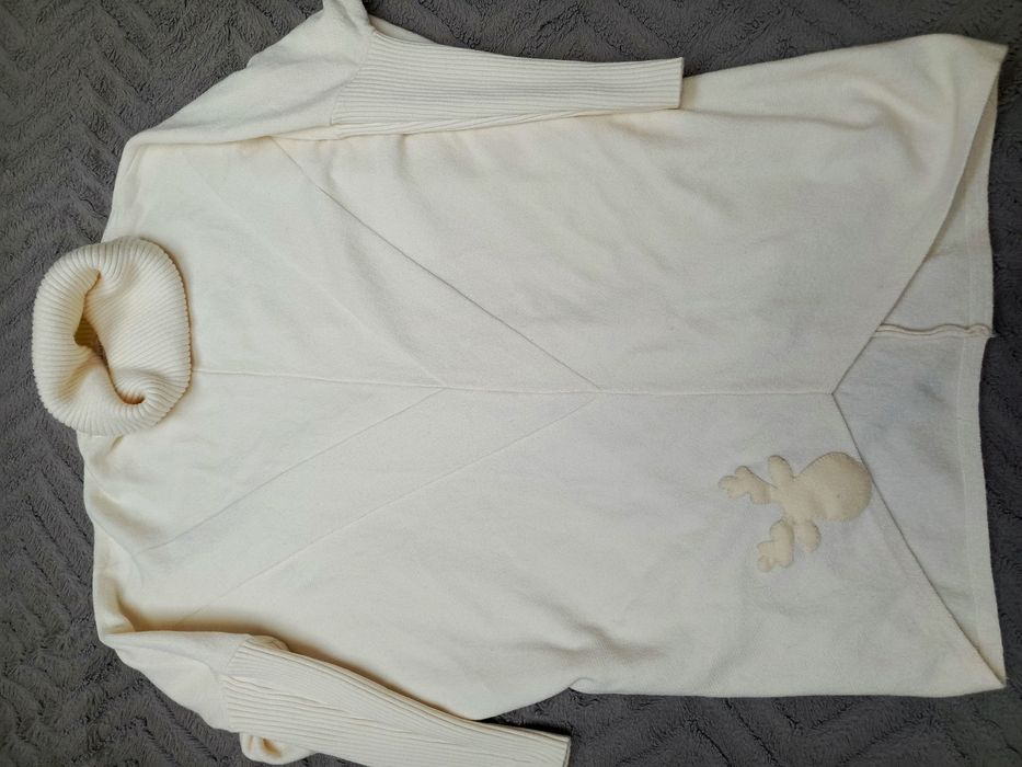 Sweter golf ciążowy wygodny