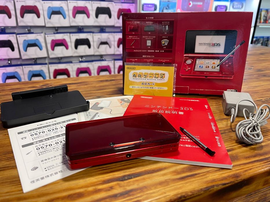 Nintendo 3DS 32gb 60 игр б/у обмен