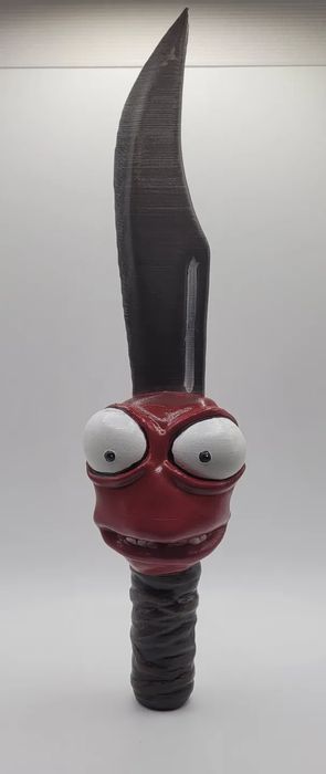 Knifey Knife from the Game High on Life64738680993665120