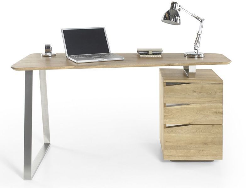 Biurko z Kontenerkiem DĄB LITY TORI 40324AZ