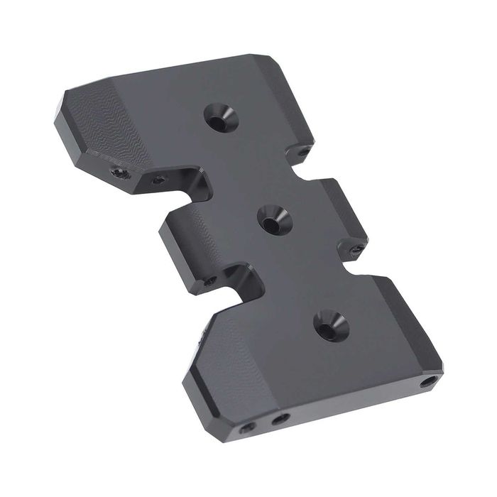 RC crawler Skid plate transmissões Dlux -NOVO-