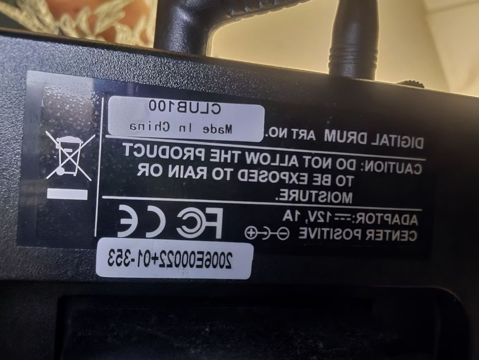 Bateria Clube 100 pouco usada