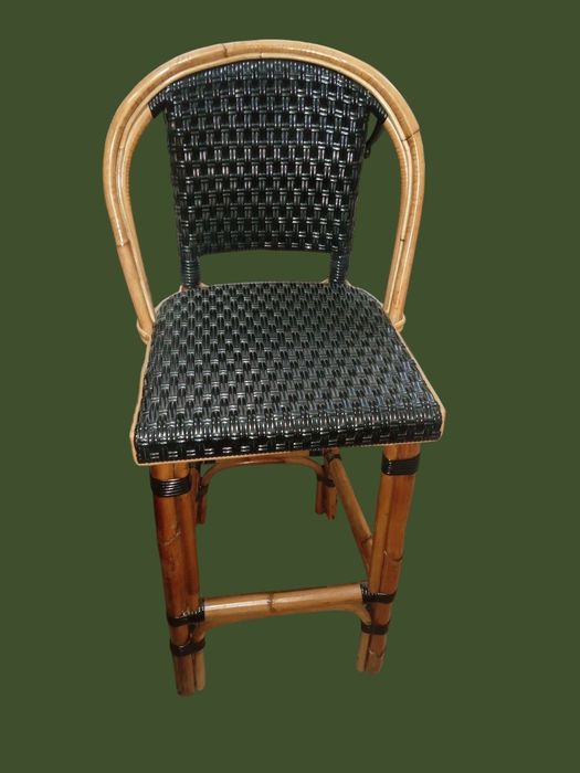 Hokery rattan 2 sztuki!