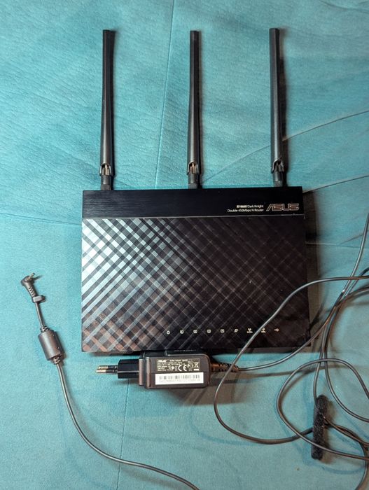 Гигабитный 5 + 2.4 ГГЦ ASUS RT-N66U роутер супернадежное соединение
