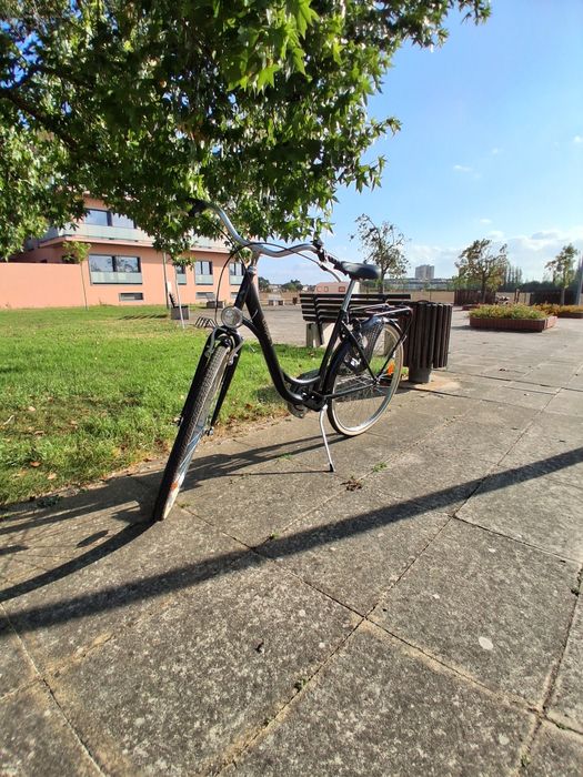 Bicicleta citadina BTwin Elops 1