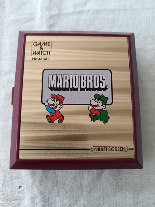 Mario Bros (Nintendo Game & Watch J.I.21, Testado, Sem Manual/Nenhuma Bateria)64741252533889121
