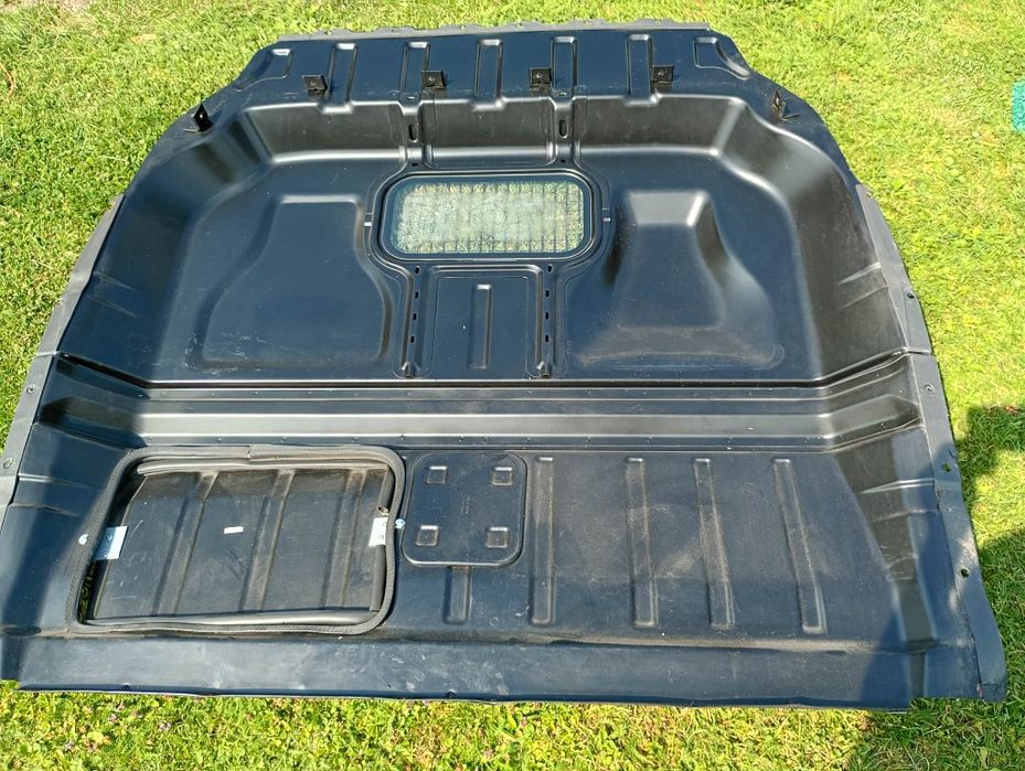 Ściana grodziowa blacha Ford Transit Connect MK1 2002-2013 z oknem i klapką