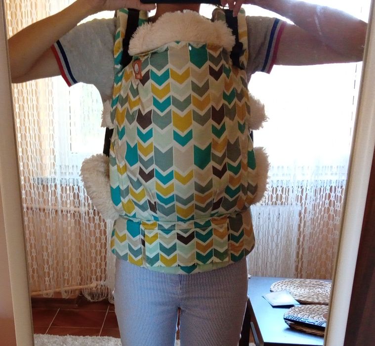 Nosidełko ergonomiczne baby TULA Baby Carrier