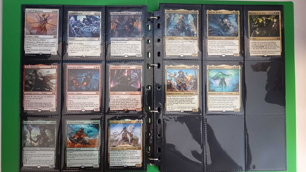 Magic The Gathering 800 Cartas | +540 Diferentes | 80 Raras + 5 Míticas
