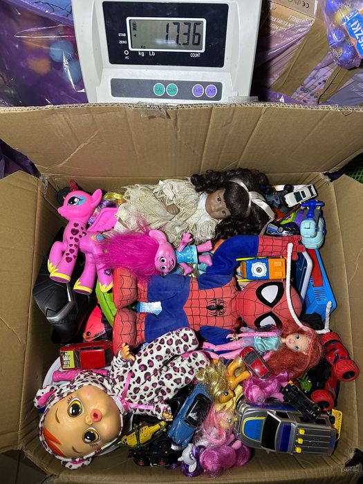 Zestawy zabawek twardych używanych dla dzieci od 3 lat