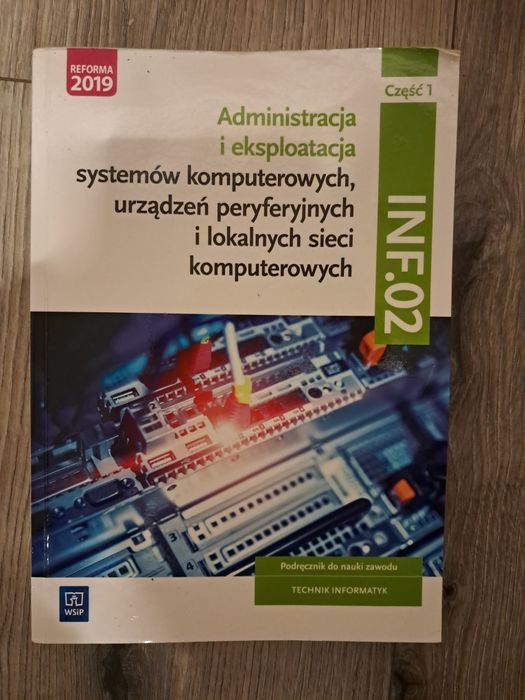 Administracja I eksploatacja systemów komputerowych  część 1