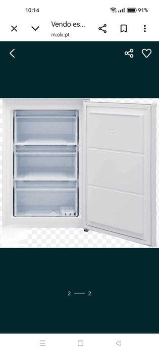 Arca vertical Indesit