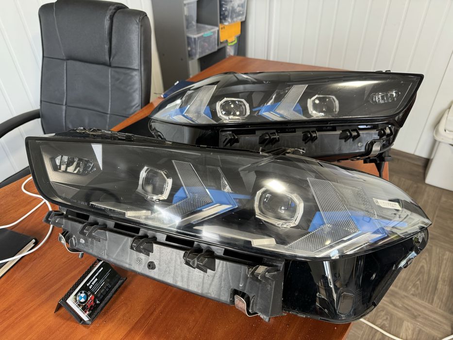 Фара лед рестайл х5 х6 г05 г06 лазер bmw laser led g05 g06