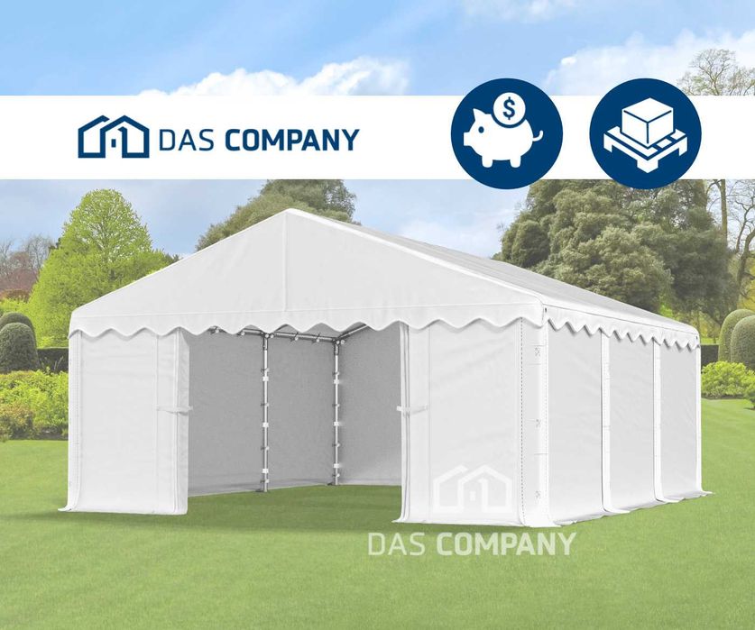 PROMO Namiot Magazynowy 3x6x2m  Namiot Garażowy SUMMER 240 DAS