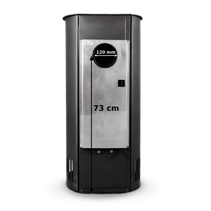 PIEC ARIEL 6KW piecyk kominek ECO stalowy koza