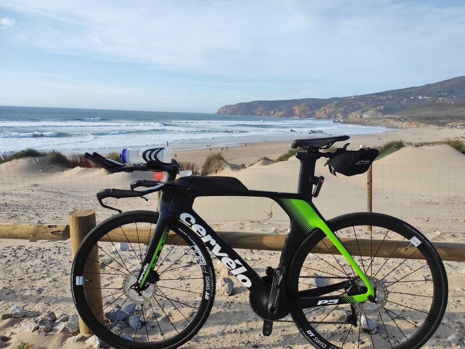 Cervélo P5 Carbon – Triathlon  – Ultegra Di2 – Tamanho 54