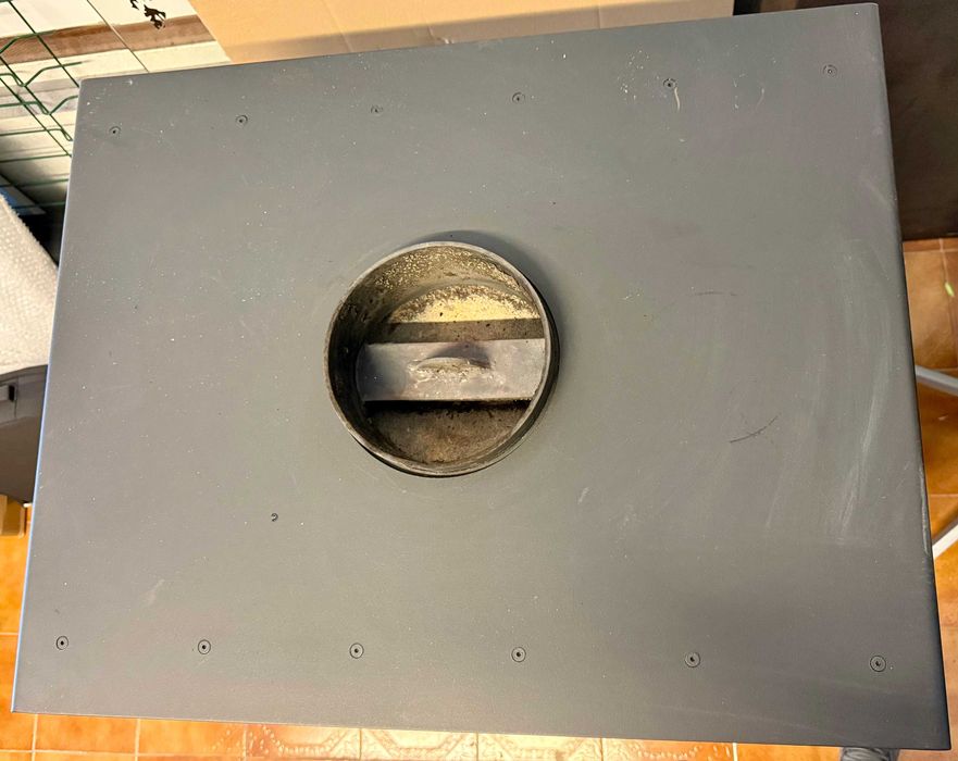 Salamandra a Lenha Safira Flex 700 Style Dupla Face SOLRAK