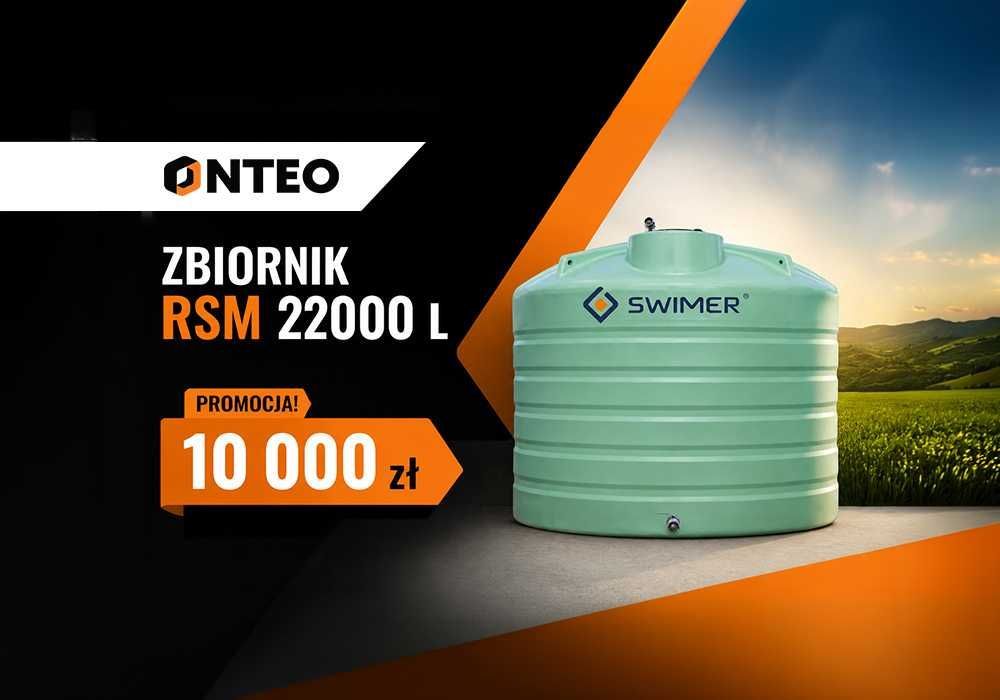 Zbiornik do nawozów RSM 22000 litrów ! SWIMER
