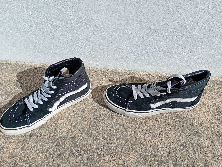 Sapatilhas bota vans