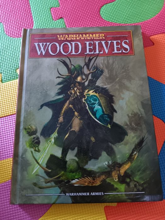 Wood Elves Army Book 8edycja