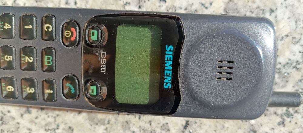 Siemens. Kolekcjonerski telefon.