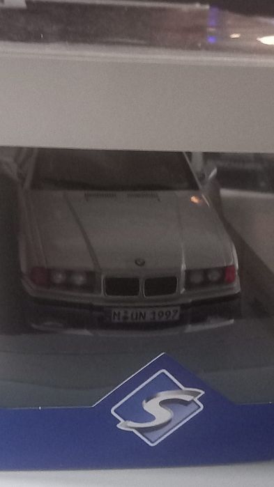 Bmw e36 m3 coupe solido 1:18