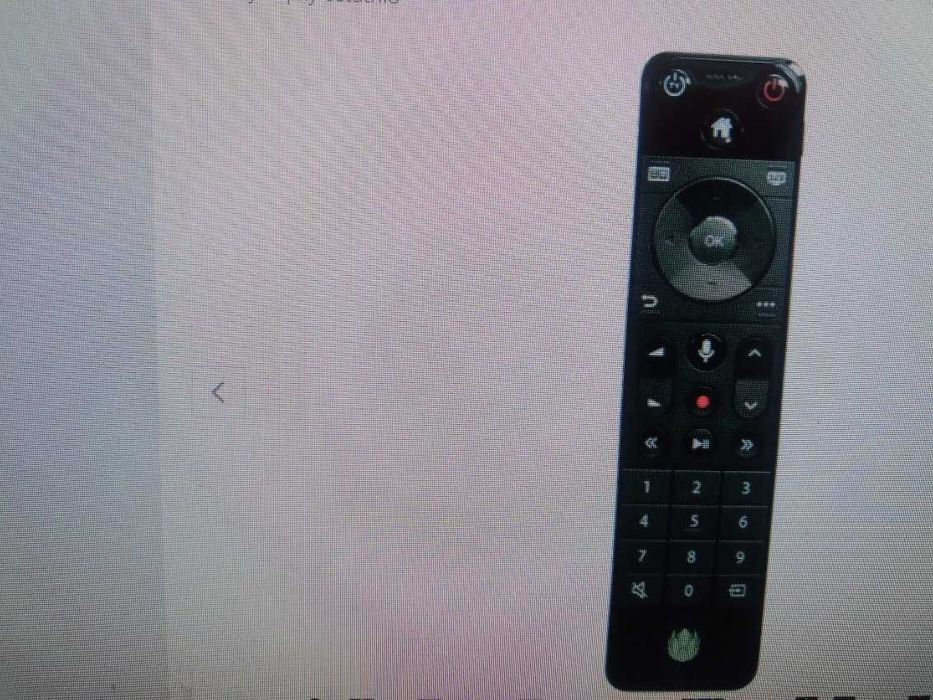 Pilot do dekodera UPC 4K TV BOX multiroom oryginalny
