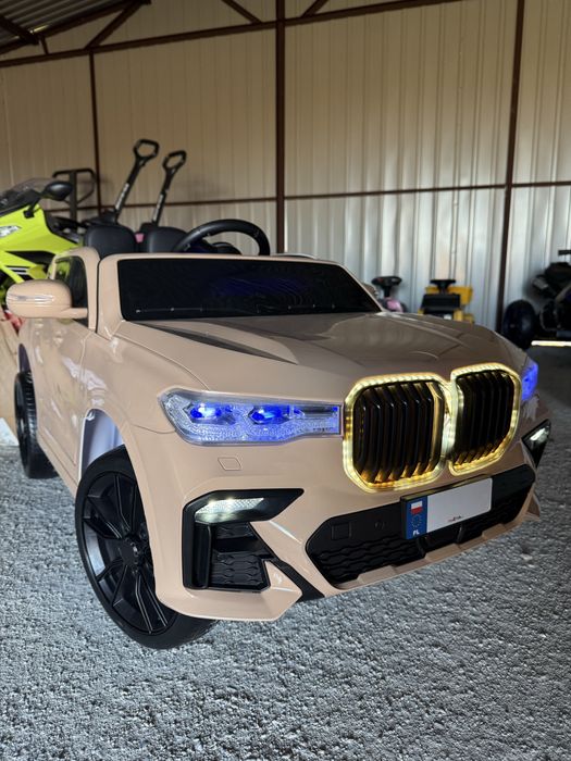 Pojazd na akumulator 4x 12V 180W dla dzisci autko z pilotem nowe