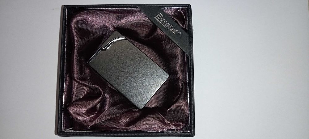 Zapalniczka Eurojet C Flat Gun Metalic