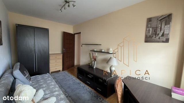 4-pokojowe mieszkanie 58 m² z dużym balkonem