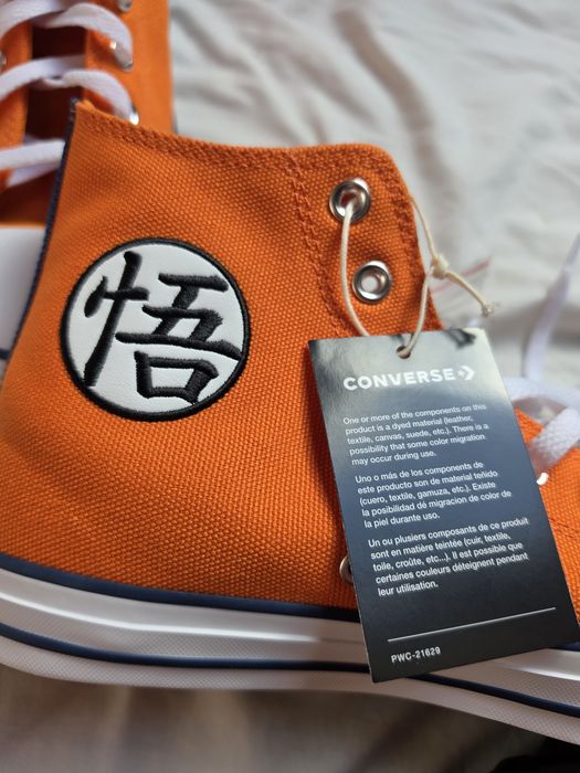 Converse 43 nowe, unisex X Dragon Ball