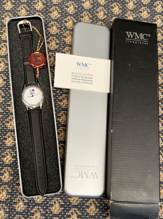 Relógio WMC Timepieces Novo