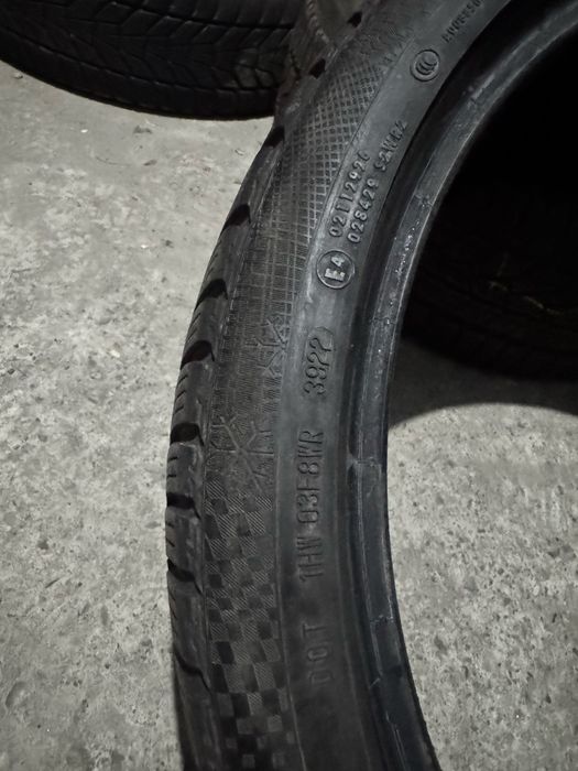 245 35 20 /275 30 20 Contintal winter contact ts860s