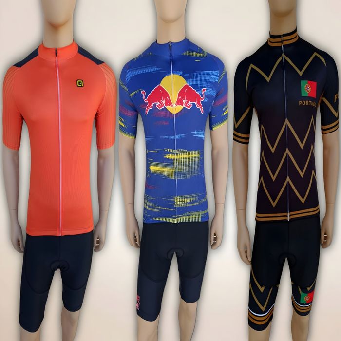 Equipamentos de Ciclismo BTT estrada