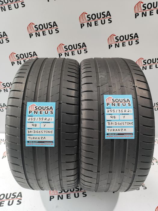 200 Euros 255-35ZR21 98Y Bridgestone - Oferta dos Portes
