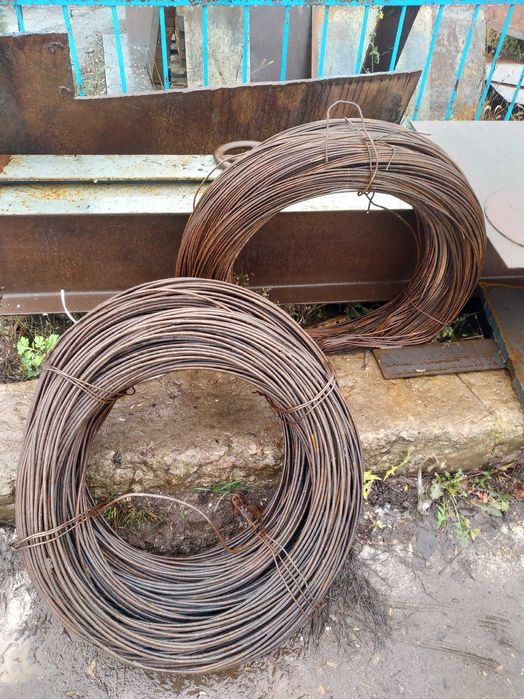 Проволка 4мм, 6мм. (мягкая)