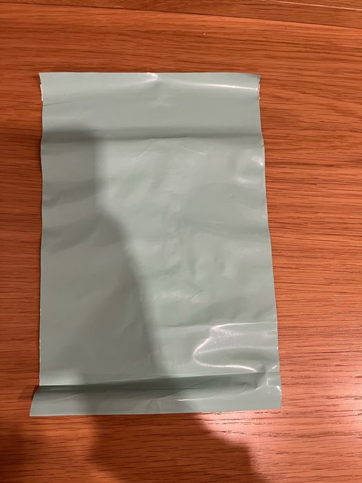 Sacos/ envelopes para encomendas verde menta 17 x 25.5