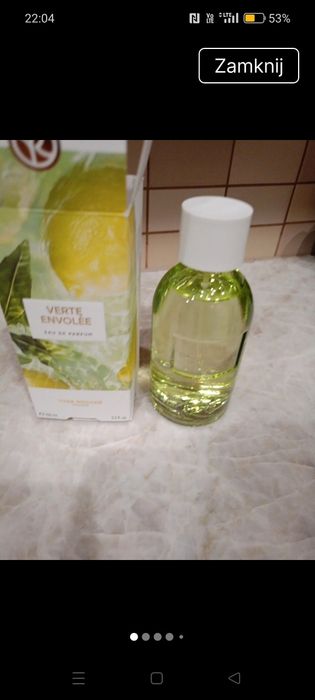 Woda perfumowana