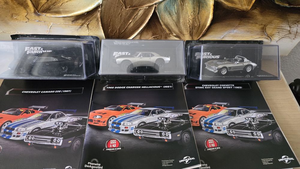 Carros colecionador  fast and furious