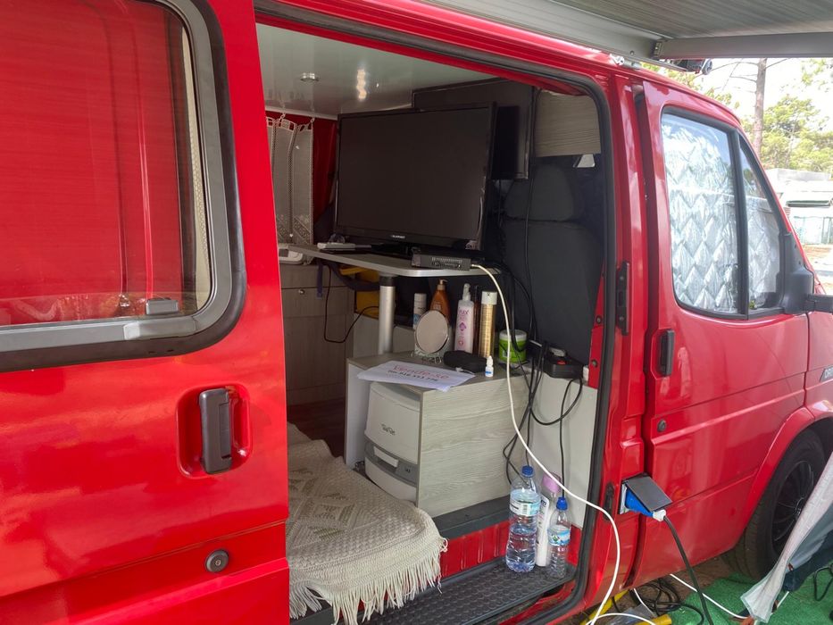 Ford transit campervan