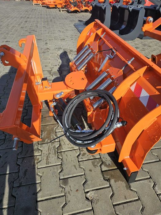 Pług prosty ze sprężynami na sprężynach pługi do śniegu kukurydzy NOWE