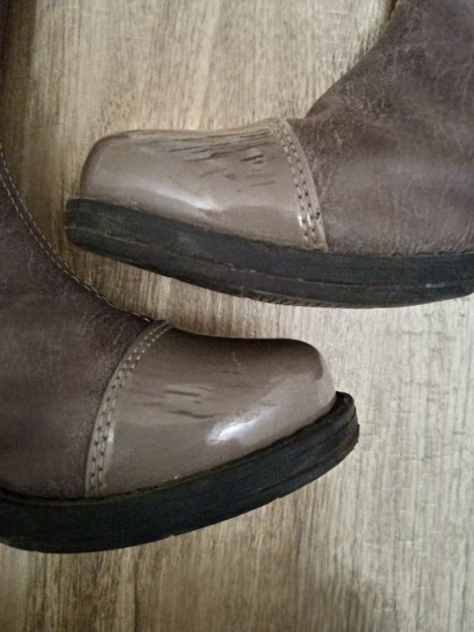 Kozaki ocieplane dla dziewczynki r. 29