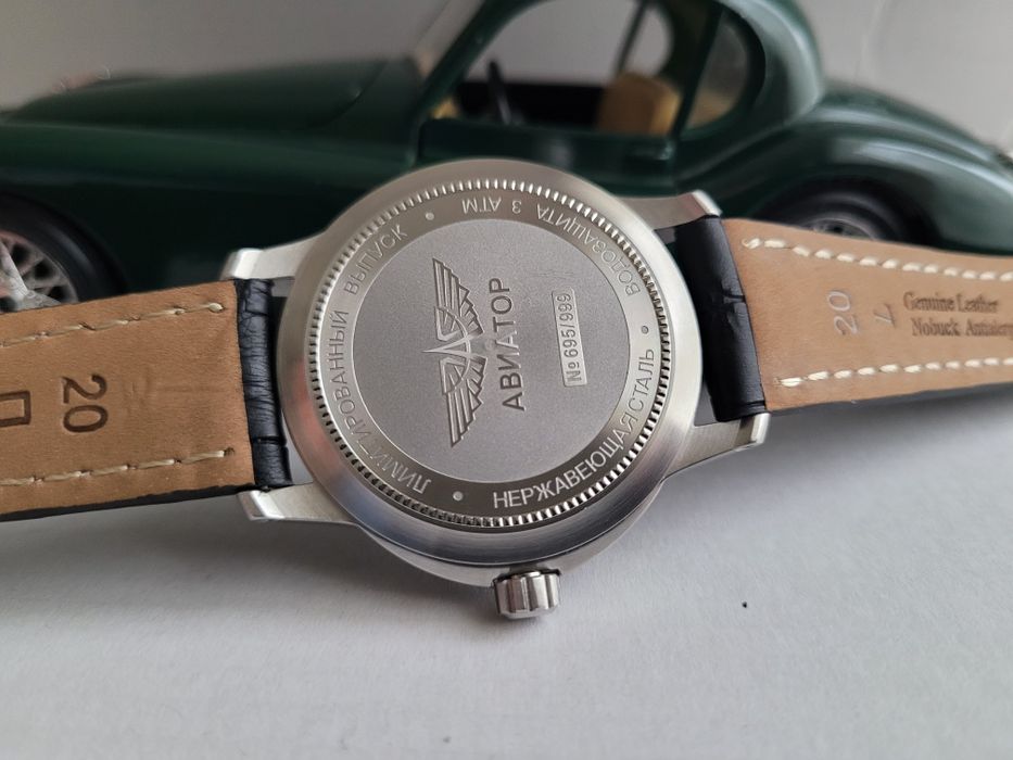 Часы Авиатор (Полет) механика