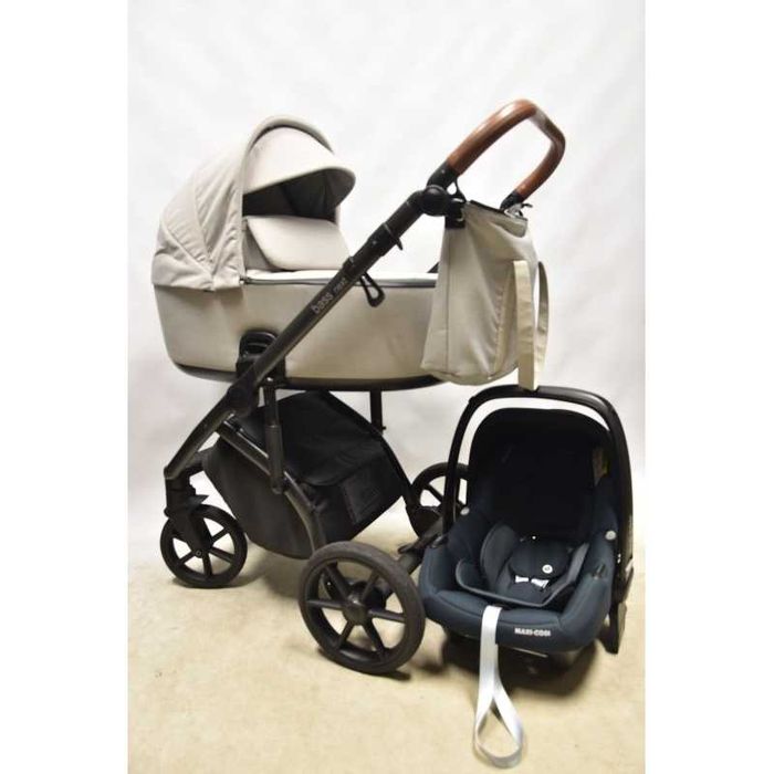 Roan Bass Next 3w1 z Maxi-Cosi CabrioFix i-Size WYJĄTKOWO ZADBANY!