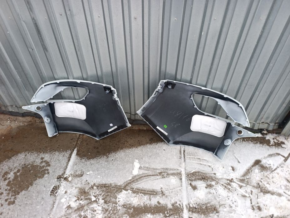 Бампер, проводка антена катафоти VW ID4