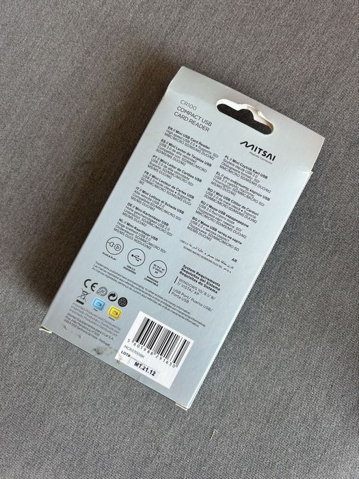 Leitor de cartoes micro sd, M2, Ms/ Ms Duo (memory stick pro duo)