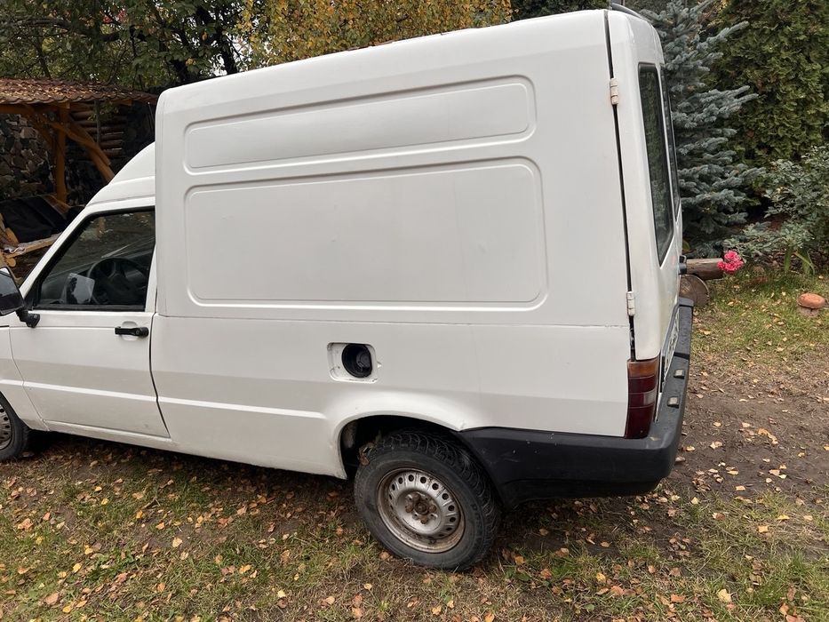 Продам Фіат фіоріно 1995 рік 1.7 дизель