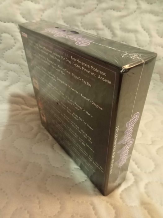 Deep Purple the complete albums , 10 x cd box